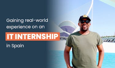 Gaining real-world experience on a IT internships in Spain