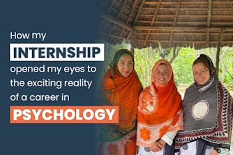 How my internship opened my eyes to the exciting reality of a career in psychology