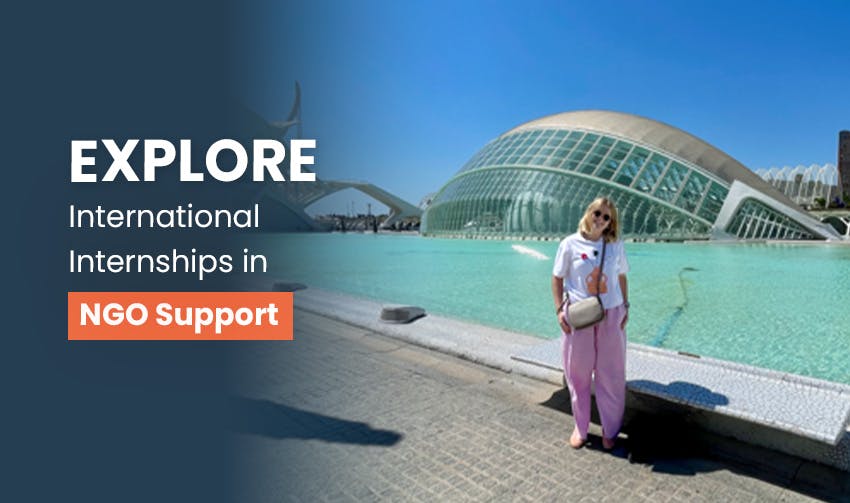 Explore more NGO Support internships