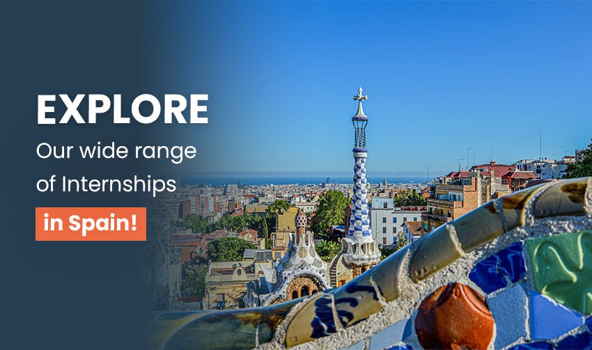 Explore our wide range of internships in Spain