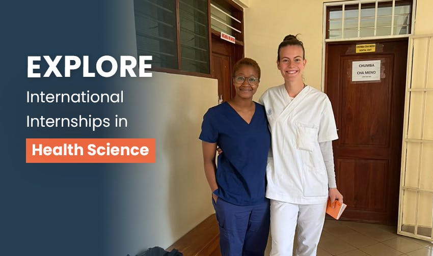 Explore Health Science internships abroad, Intern Abroad HQ