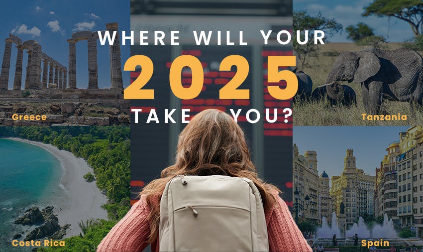 Where will your 2025 take you?