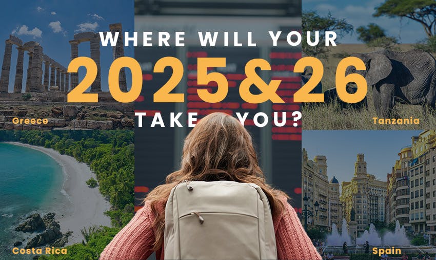 Where will your 2025 & 2026 take you?