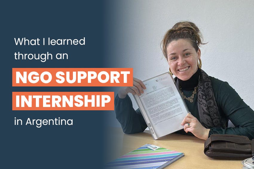 What I learned through an NGO Support internship in Argentina, Intern Abroad HQ