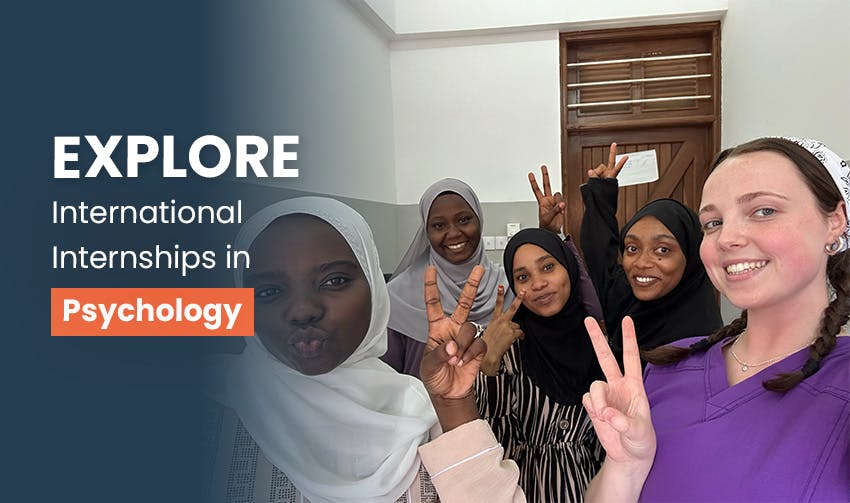 Explore International Internships in Psychology