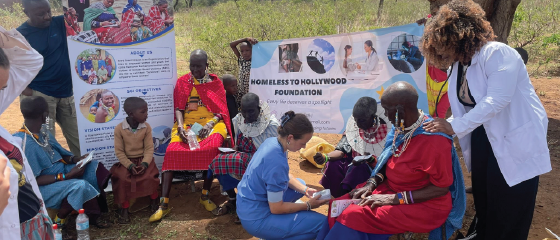 Florida International University student, Shannia, traveled to Arusha, Tanzania, with Intern Abroad HQ, to join an international internship, with the text Developing cultural competence on a Maasai Women’s Empowerment & FGM Awareness internship