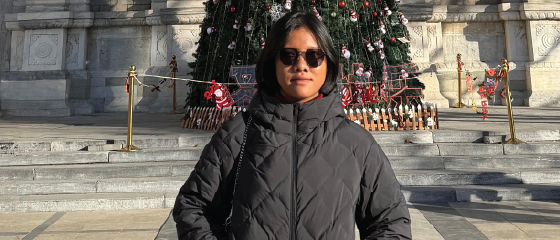 Indonesian high school student, Ruth Elnia Hutabarat, participated in a remote Microfinance internship with Intern Abroad HQ, working to bridge the gap between theory and practice; with the text Driving Real-World Economic Impact Through My Remote Microfinance Internship