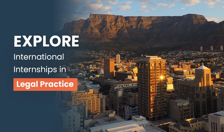 Explore legal internships abroad