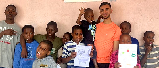 Exploring different Social Work approaches on an internship in Zanzibar