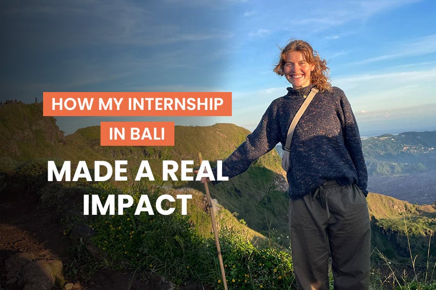 How my internship in Bali made a real impact, Intern Abroad HQ