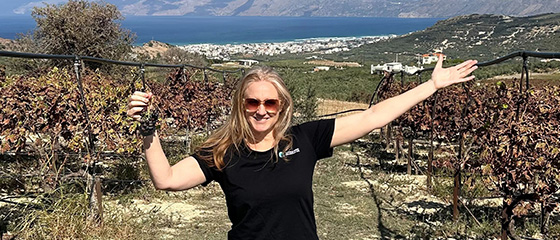 Insider insights: Learning about our extraordinary internships in Greece