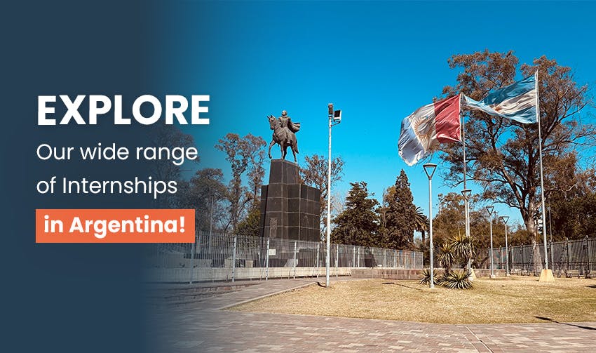 Explore international internship opportunities in Argentina, with Intern Abroad HQ. Medical internships, NGO internships, and more!