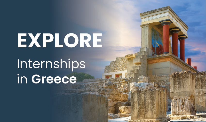Explore international internship opportunities in Greece with Intern Abroad HQ