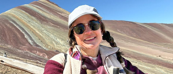 Veronica, Program Manager at Intern Abroad HQ, traveled to Cusco, Peru, to share her internship program insights, with the text My experience in Peru as an Intern Abroad HQ Program Manager.