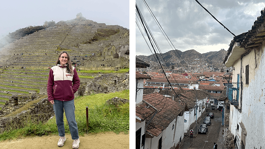 Veronica explores the internship destination of Cusco, exploring the city and visiting Machu Picchu.