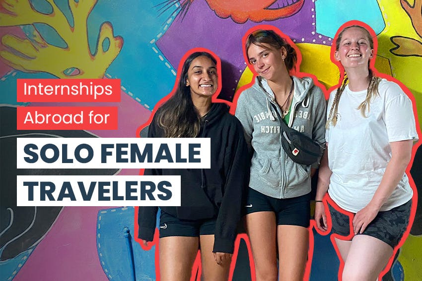 Internships abroad for solo female travelers, Intern Abroad HQ