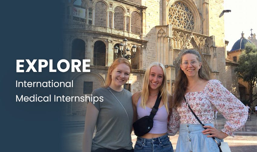 Intern Abroad HQ intern smiling on her internship experience.