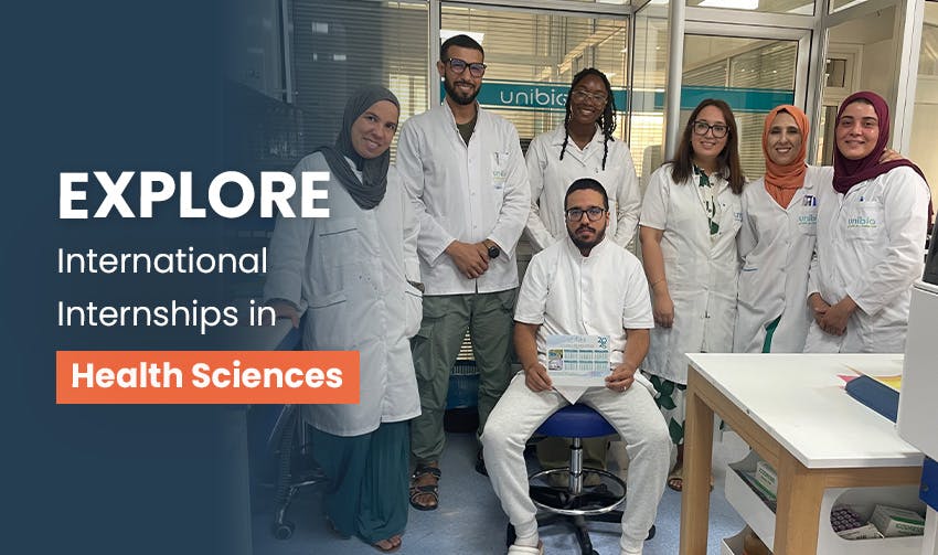 Explore a Health Sciences career, Intern Abroad HQ
