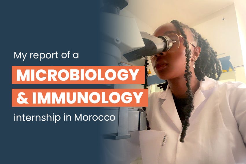 My report of a Microbiology and Immunology internship in Morocco, Intern Abroad HQ