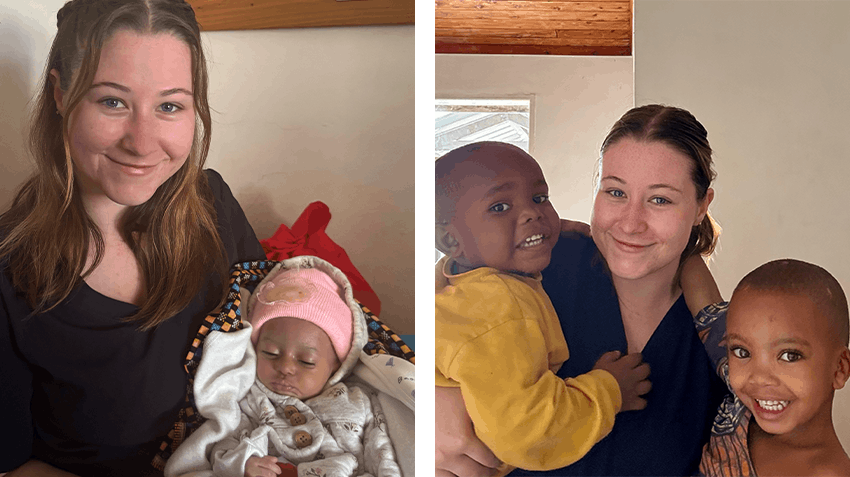 Intern Abroad HQ's Neonatal Care & Children's Health Internship and the interns experience.