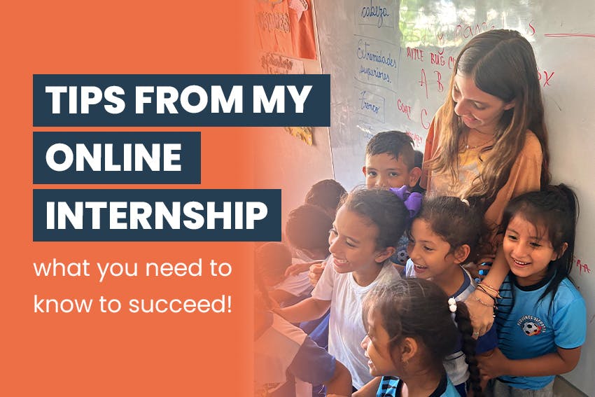Tips from my online internship - what you need to know to succeed!, Intern Abroad HQ
