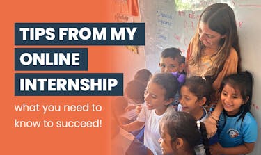 Tips from my online internship - what you need to know to succeed!