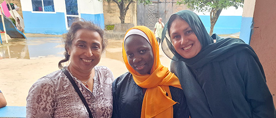Unexpected challenges and heartwarming surprises on an internship in Zanzibar