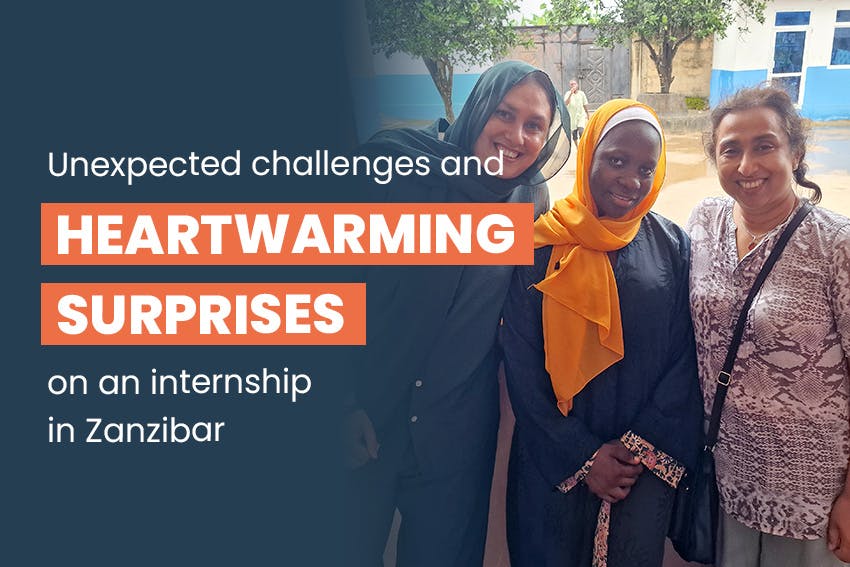 Unexpected challenges and heartwarming surprises on an internship in Zanzibar, Intern Abroad HQ