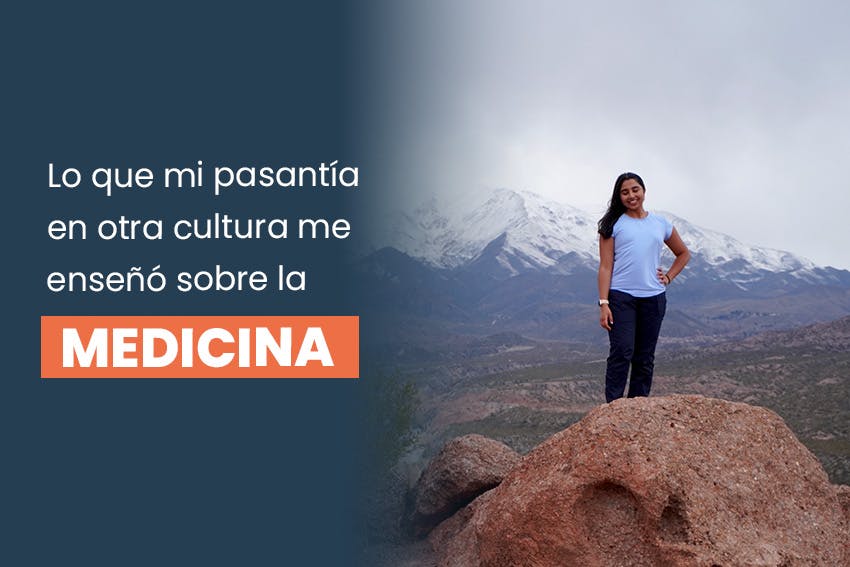 Sia, estudiante de Emory University en Estados Unidos, viajó a Argentina para realizar una pasantía en Medicina, con el texto Lo que mi pasantía en otra cultura me enseñó sobre medicina