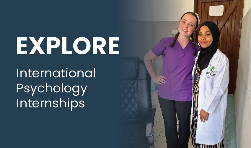 Explore our wide range of international psychology internships, Intern Abroad HQ
