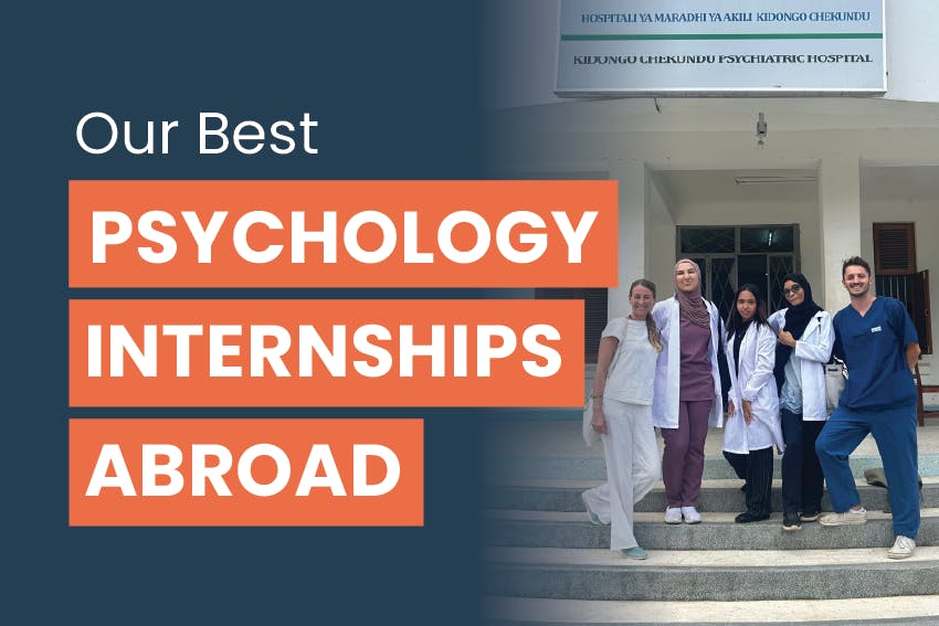 Best Psychology Internships Abroad 2026 & 2027 with Intern Abroad HQ.