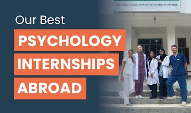 Best Psychology Internships Abroad 2026 & 2027