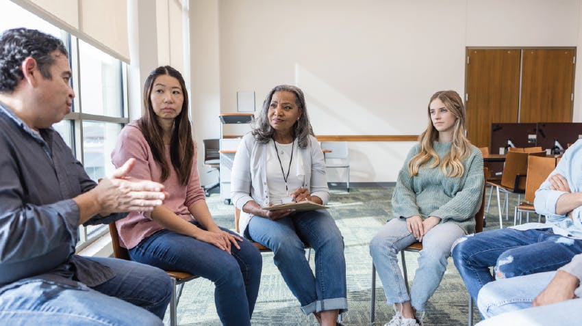 Example photograph of a psychology internship in Spain