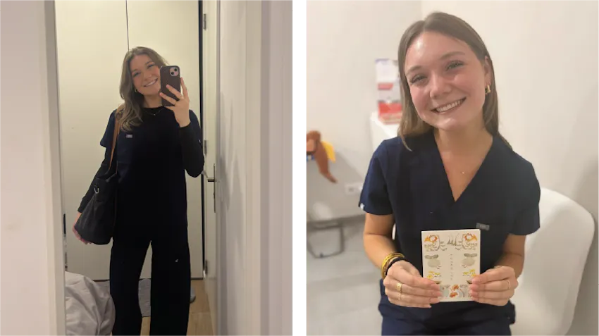 Mackenzie shares some “day in the life” insights into her psychology internship experience
