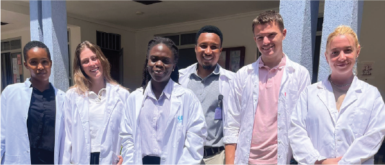 Driven by her passion for education and community development, Congolese student, Glodie, from University of the People, traveled abroad to complete a 24-week internship with Intern Abroad HQ, with the text, exploring my passion for women's education through my internship in Arusha, Tanzania.