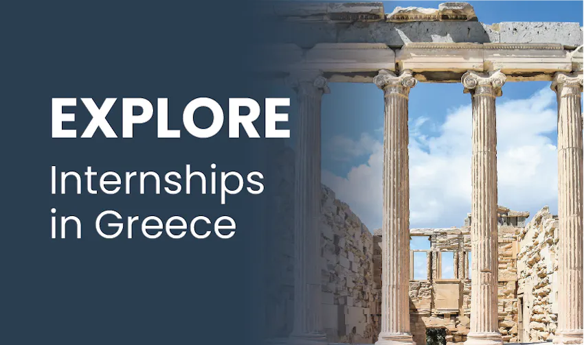 Explore internships in Greece with Intern Abroad HQ