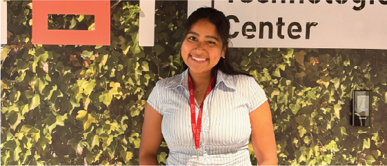 Intern Anna in Barcelona, Spain, with the title Gaining Academic Credit Through a Business Internship in Barcelona, Spain