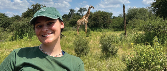 Emily, a final-year NDSU Biological Sciences student specializing in Ecology and Conservation, with minors in Zoology and Anthropology, joined Intern Abroad HQ’s Reserve Management & Research internship in South Africa. Learn how Emily used the internship as a practical foundation to propel her toward graduate school and a meaningful career in field research.