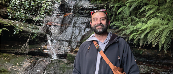 Ryan, a Film and Media Production student at San Diego State University, shares his experience from an internship in Sydney, Australia, with the text, How I interned in Australia to learn about the Film Industry