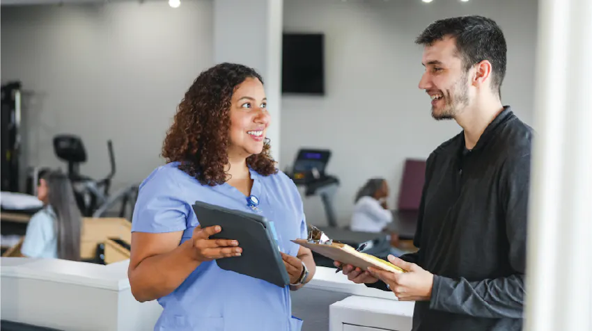 Example photograph to demonstrate physical therapy internships in Spain
