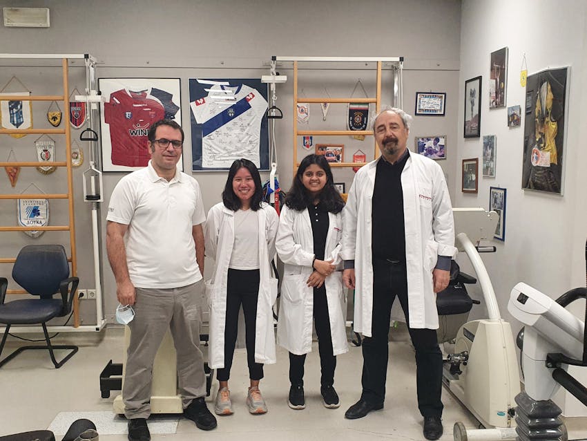 Physical Therapy Internships in Athens