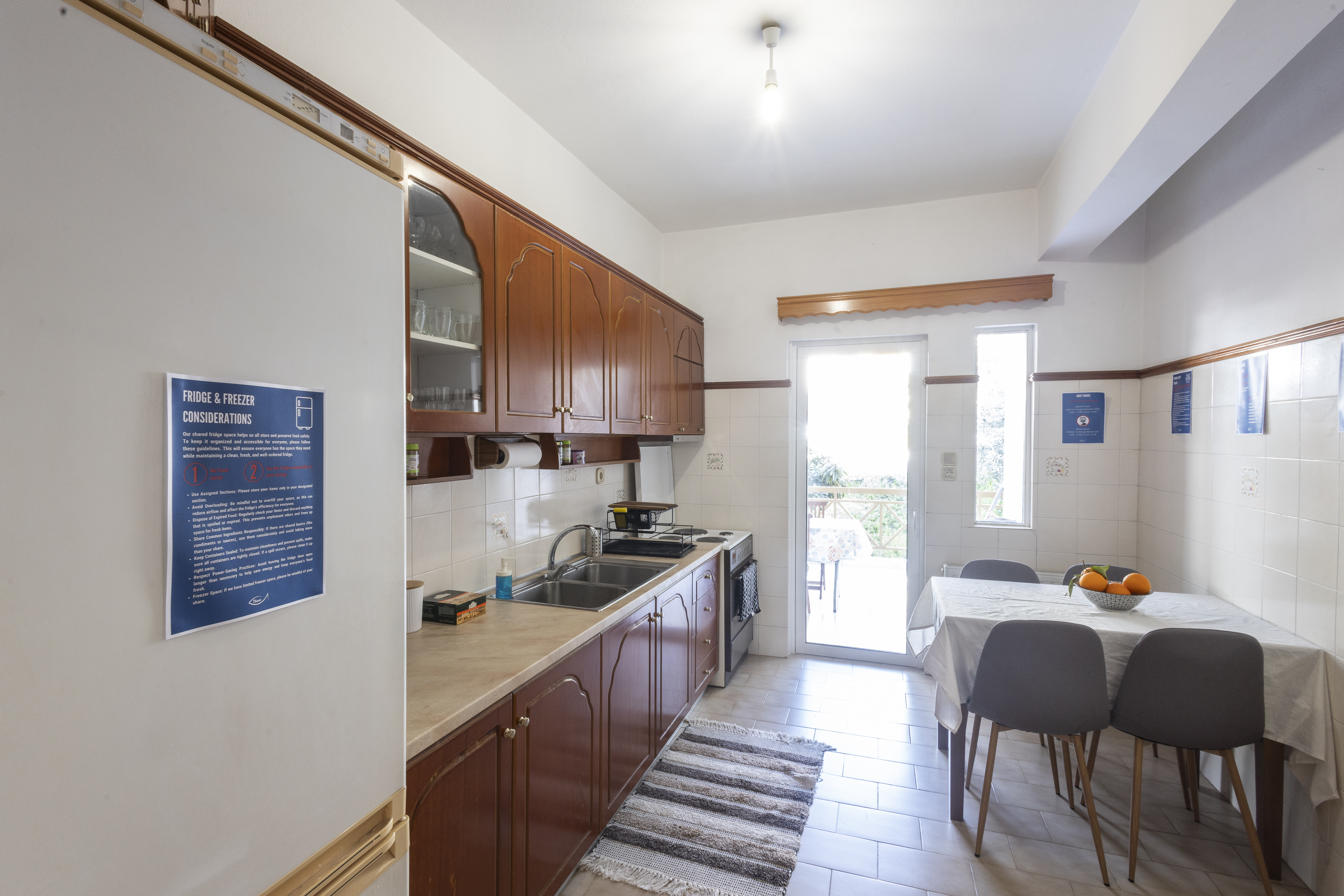 Intern apartment accommodation for Aquatic Conservation internships, Intern Abroad HQ