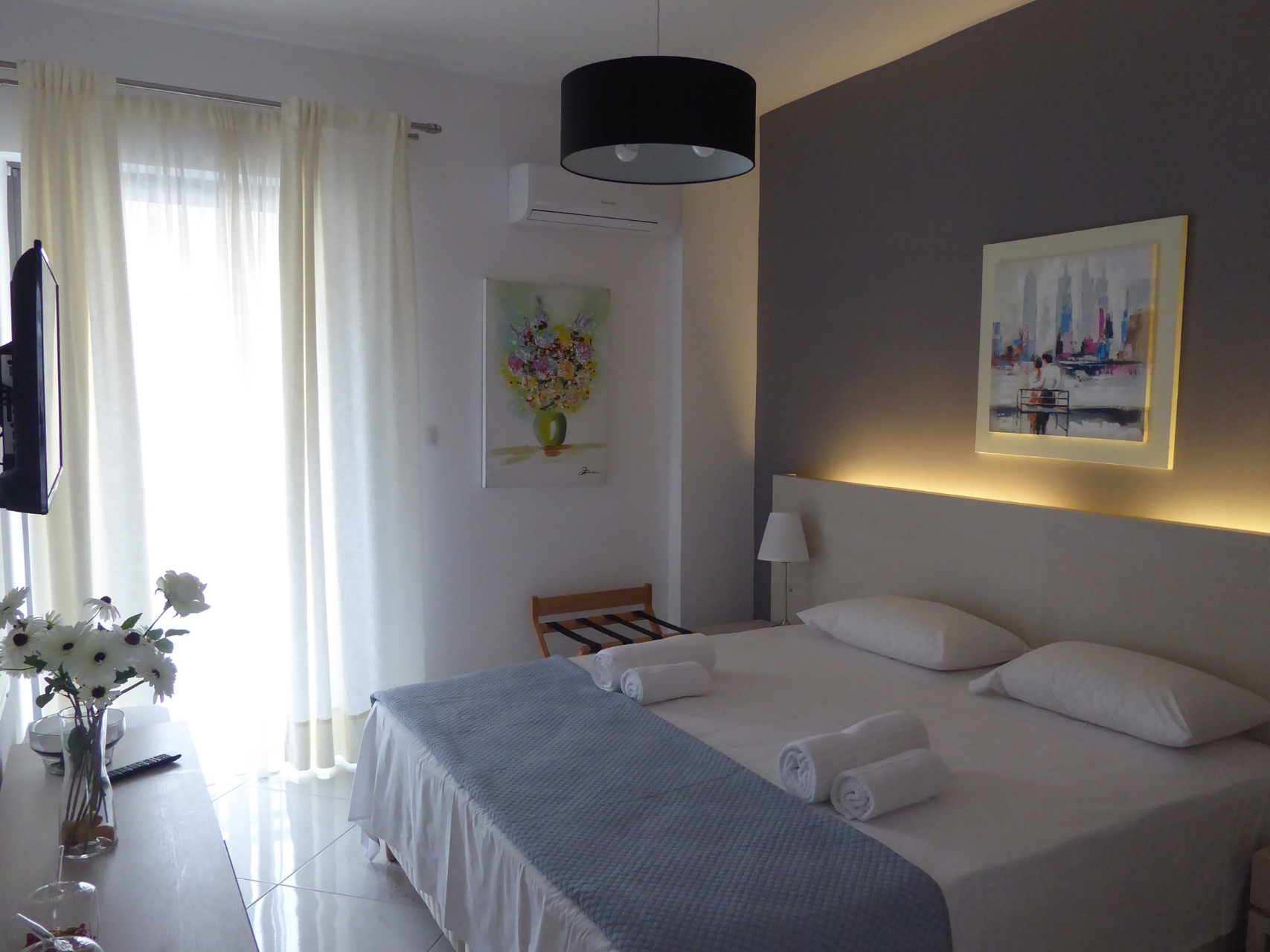 Example of intern apartment accommodation in Greece