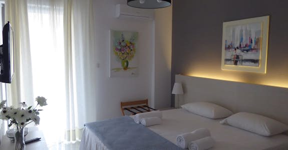 Example of intern apartment accommodation in Greece