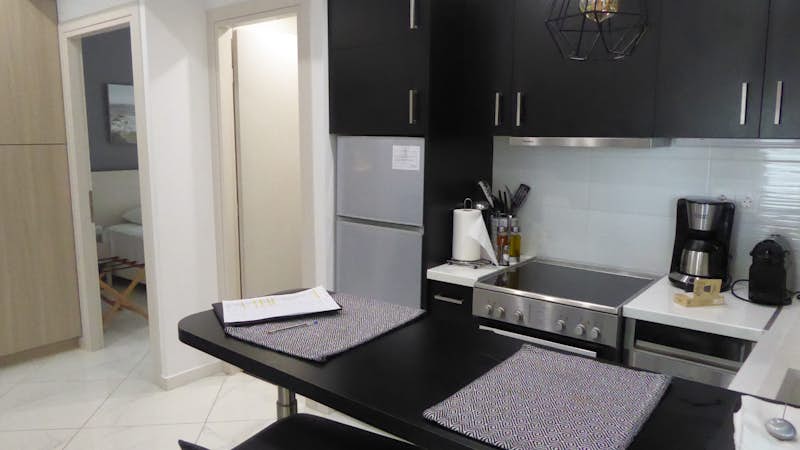 Example of intern apartment accommodation in Greece