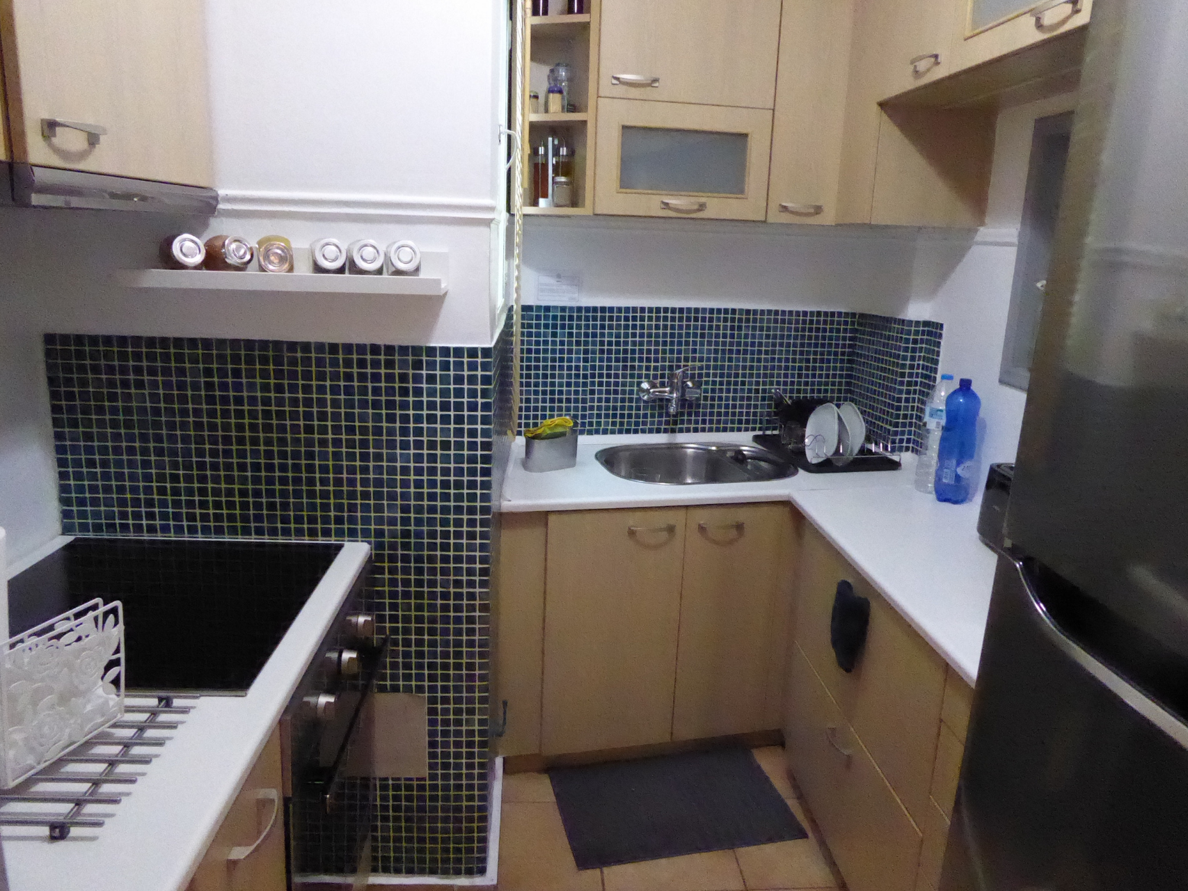 Example of intern apartment accommodation in Greece