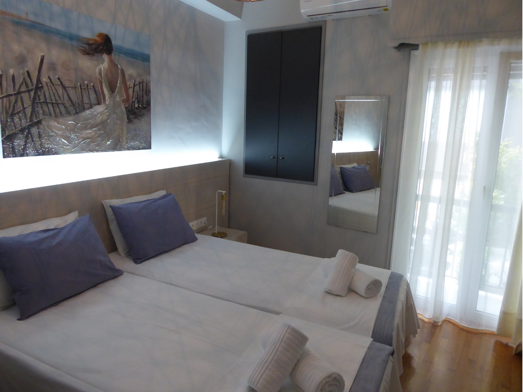Example of intern apartment accommodation in Greece