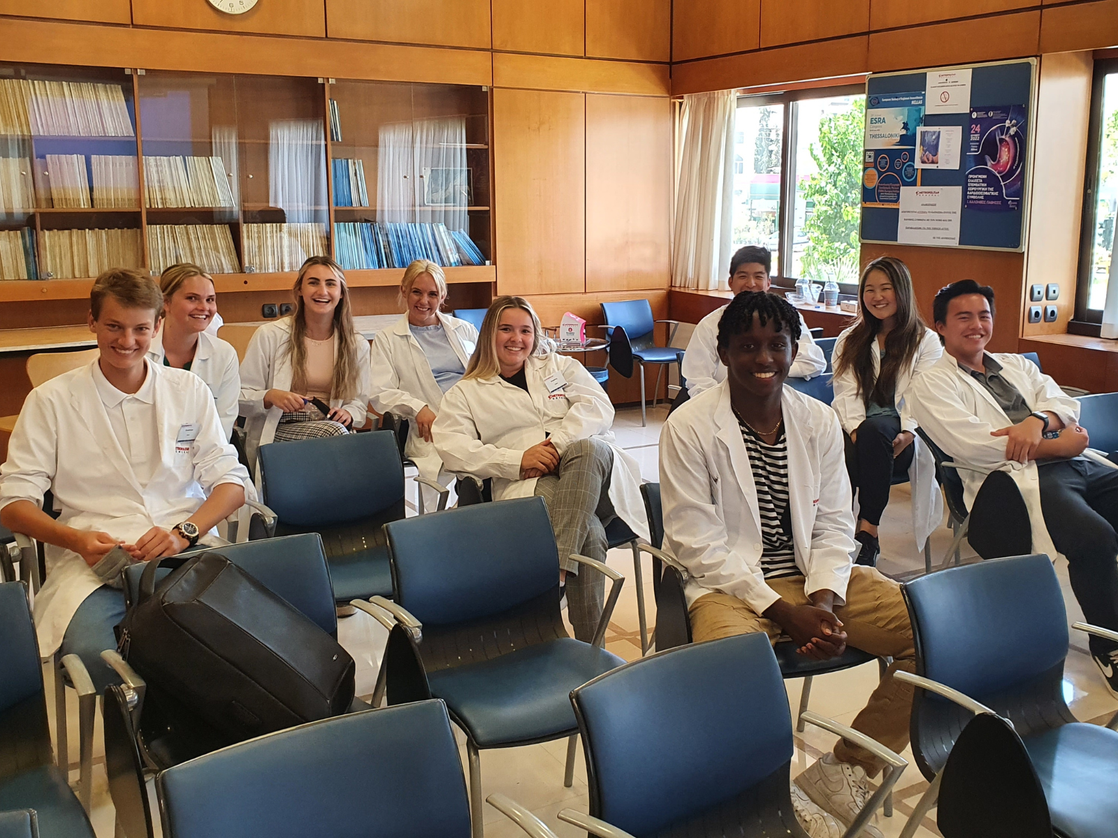 Medical interns in Athens, Greece, with Intern Abroad HQ