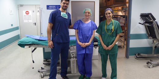 Medical internships in Athens