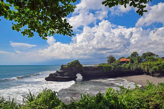 Beach view in Bali - Interns in Bali, Intern Abroad HQ